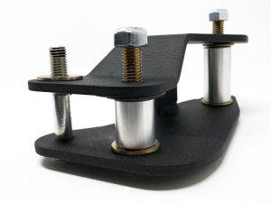 Dodge Ram 2500 Track Bar Bracket - Tuff Country - 4.5in Drop - `03-`07